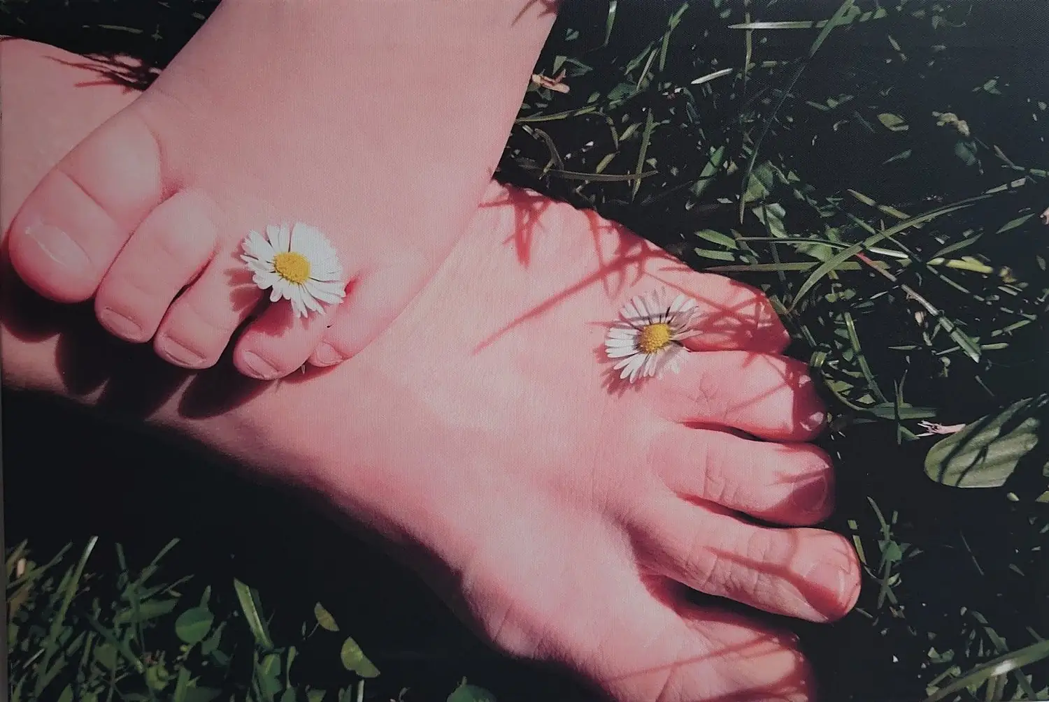 Barfuß auf natürlichem Untergrund laufen