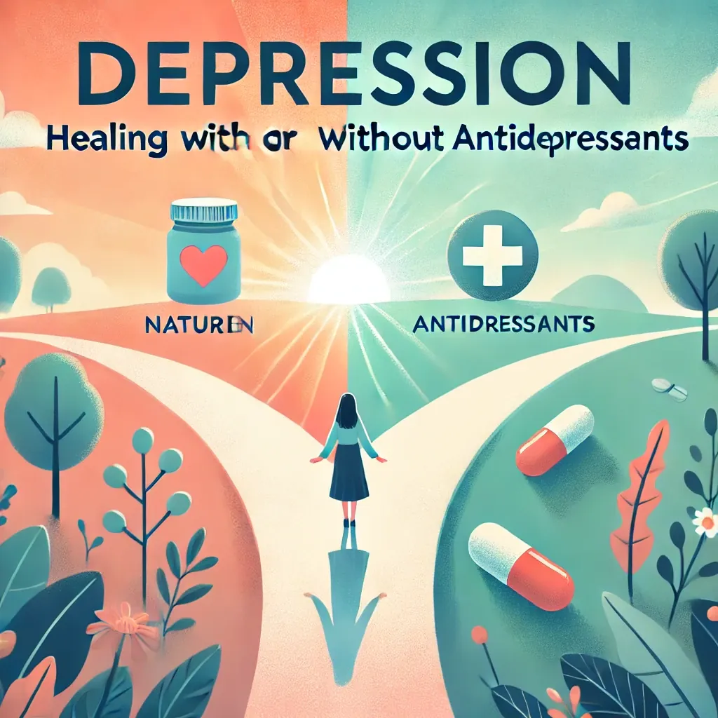 Behandlungsmöglichkeiten von Depressionen mit und ohne Antidepressiva