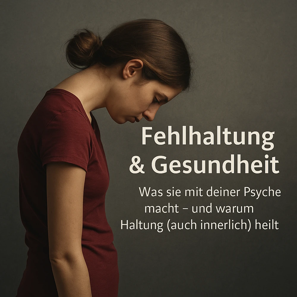 Richtige und falsche Körperhaltung