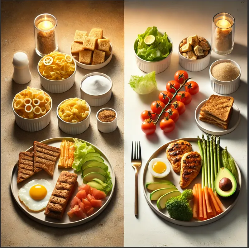 Kohlenhydrate und gesunde Ernährung