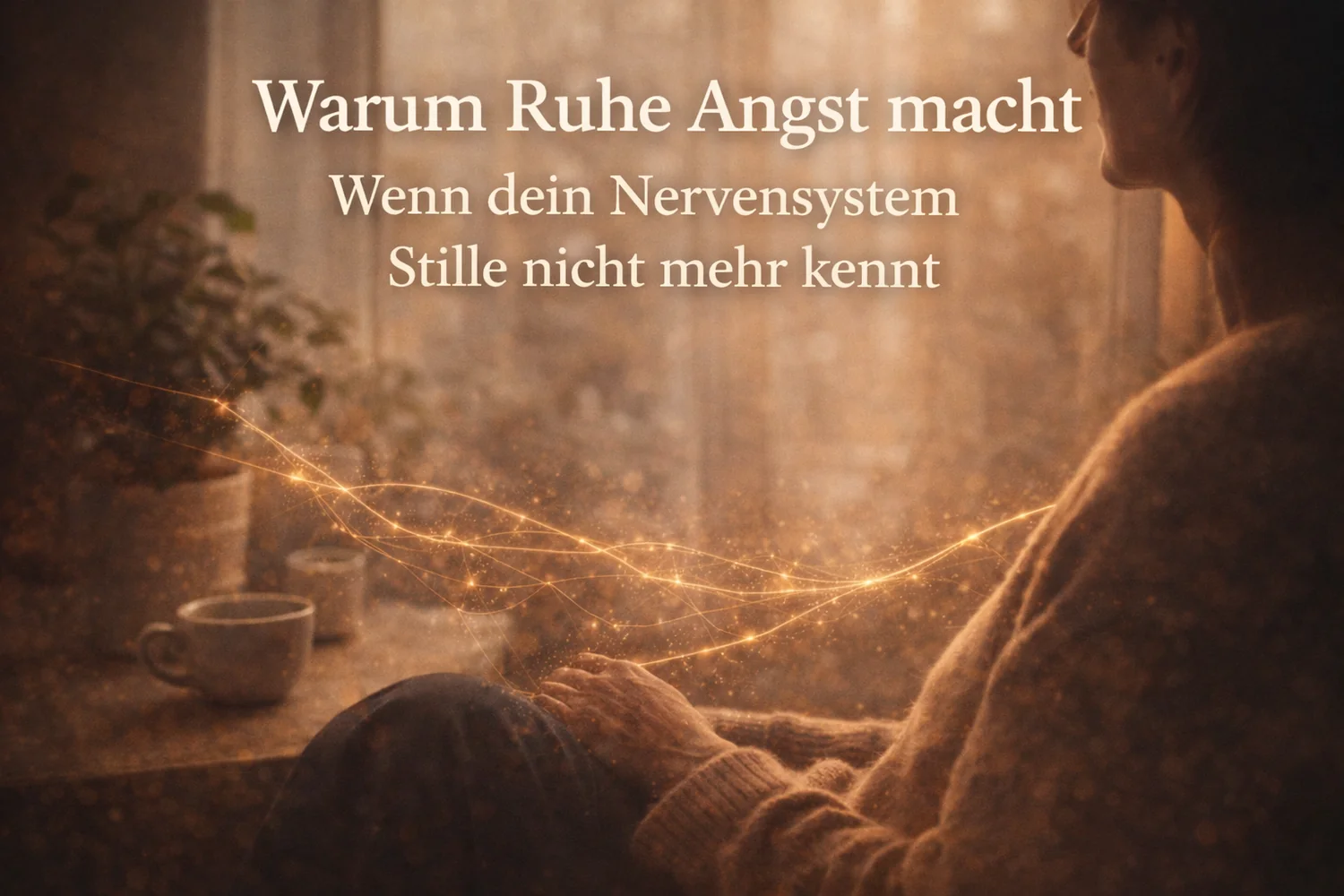 Warum Ruhe Angst machen kann - Wenn dein Nervensystem Stille nicht mehr kennt