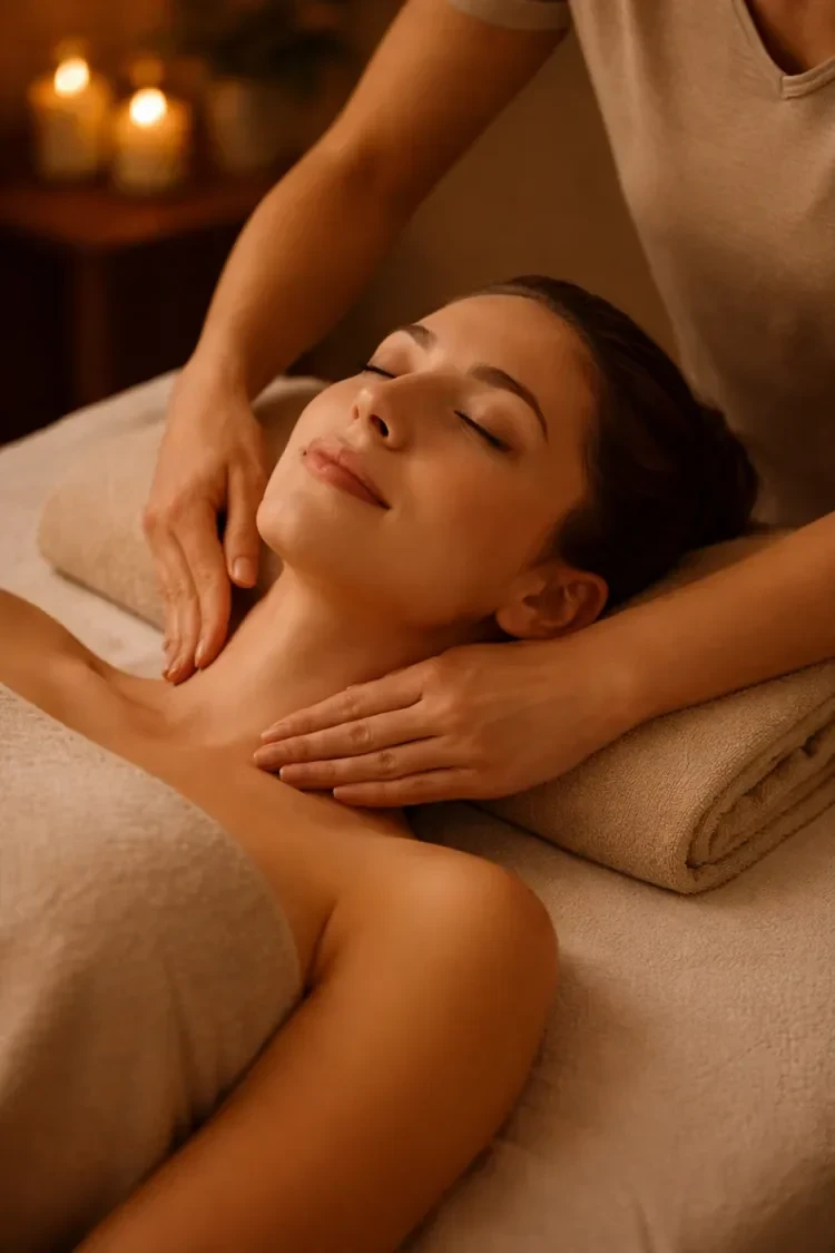 Manuelle Lymphdrainage